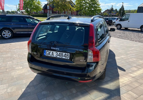 Volvo V50 cena 18400 przebieg: 250000, rok produkcji 2008 z Kraśnik małe 466